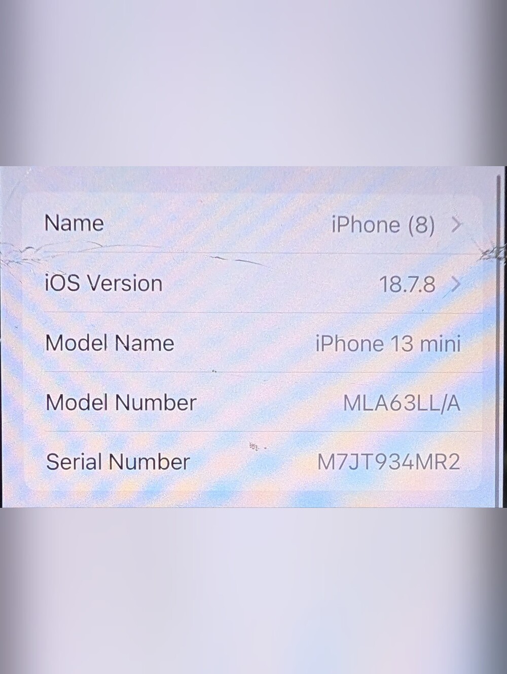 Pink Apple iPhone 13 mini 128 GB UNLOCKED Good condition Charger And Case - Picture 13 of 13
